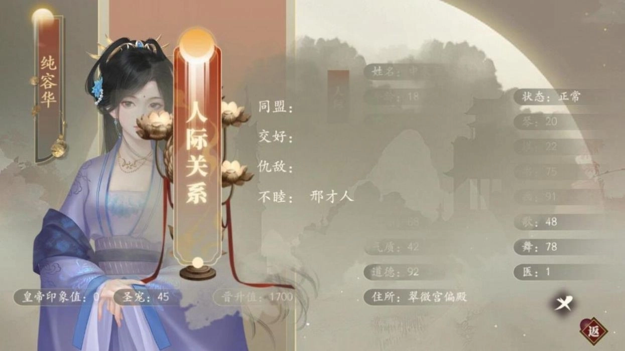 后妃成长录图1
