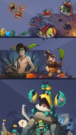 转生成为野蛮人-图2