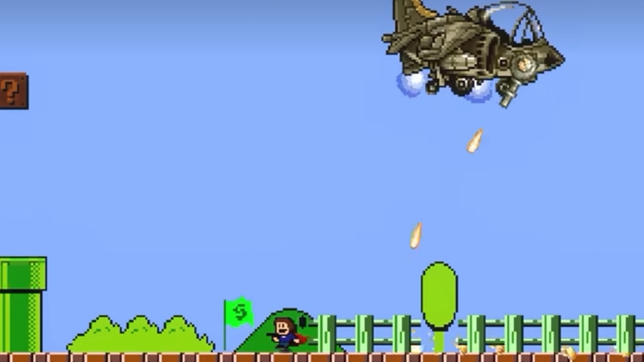 iwanna之马里奥岛传说(3)