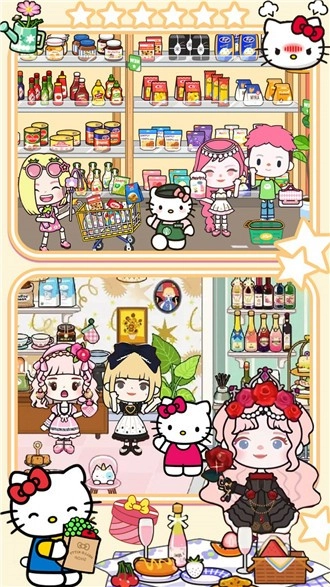 米加凯蒂猫世界(1)