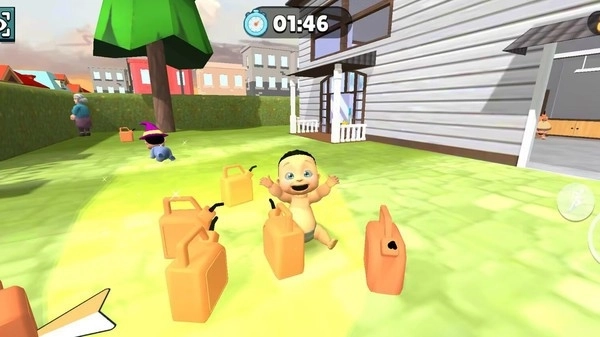 熊孩子捉迷藏(1)