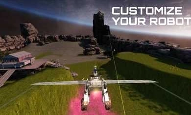 突擊機(jī)器人漢化版圖4