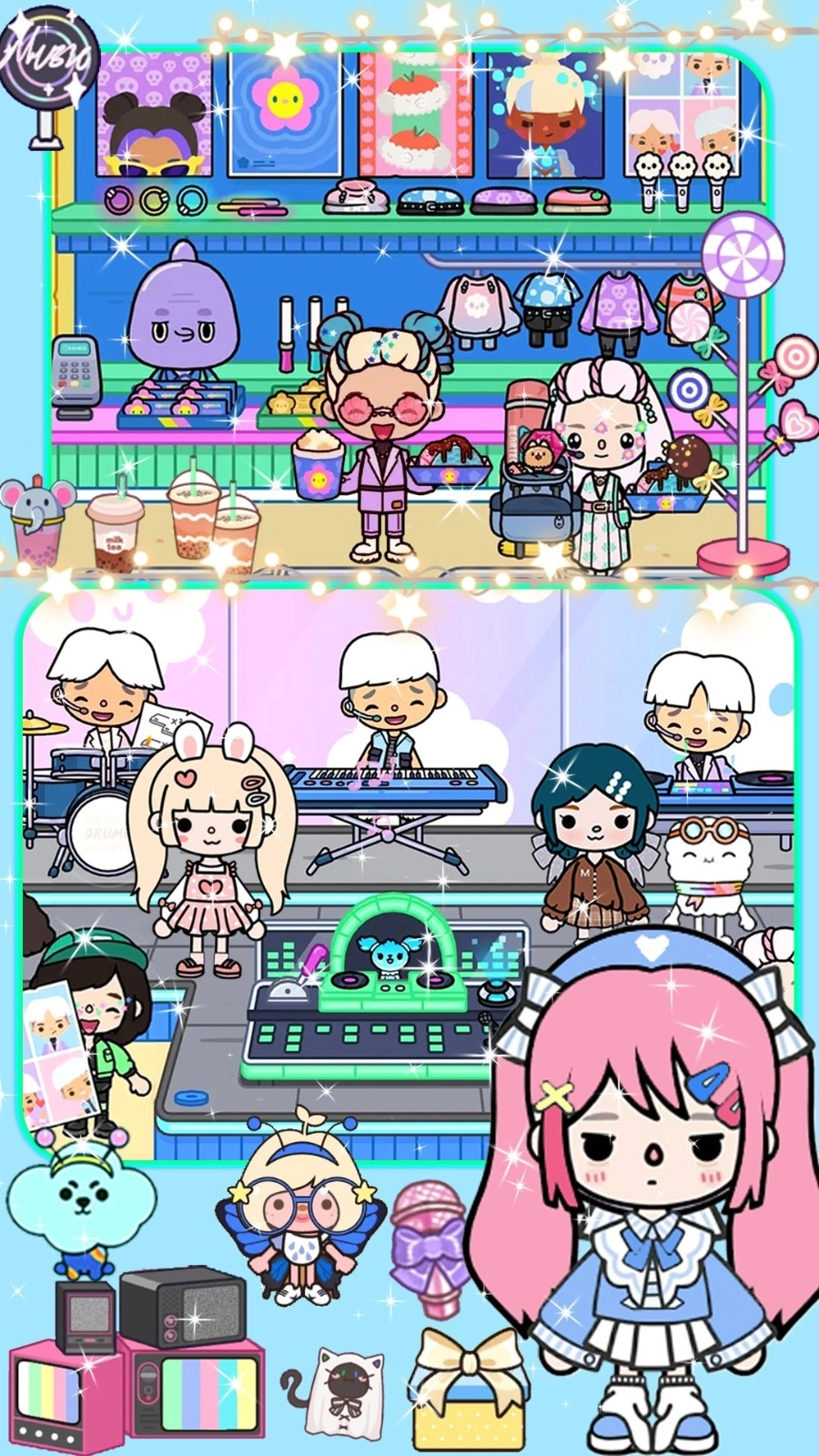 櫻桃小鎮(zhèn)鄰居小窩圖2