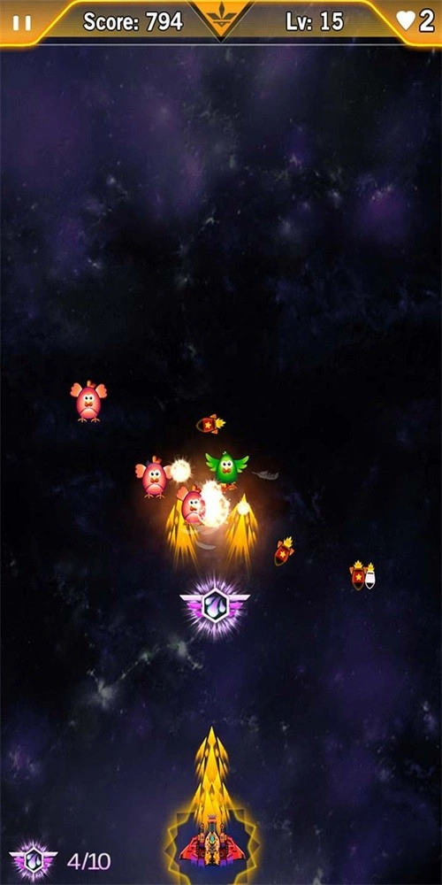 宇宙射击(2)
