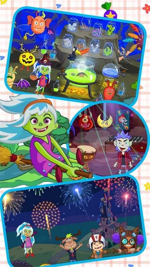 尤雅城市小鎮(zhèn)圖2