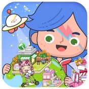 米加假期樱花校园