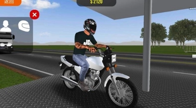 摩托驾驶赛(3)