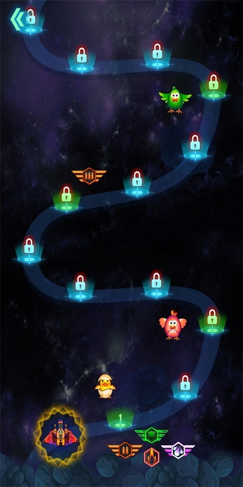 宇宙射击(3)