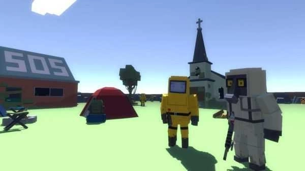 像素戰(zhàn)場世界圖3