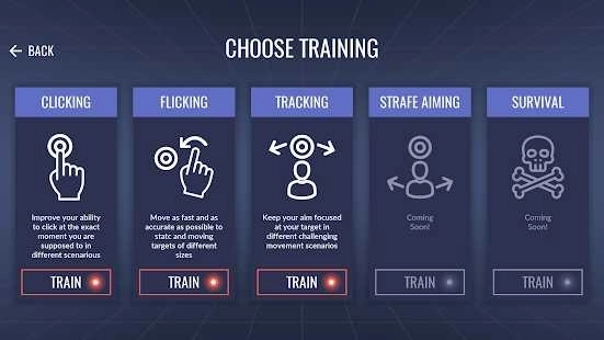 準(zhǔn)星射擊3D(3D Aim Trainer)圖3