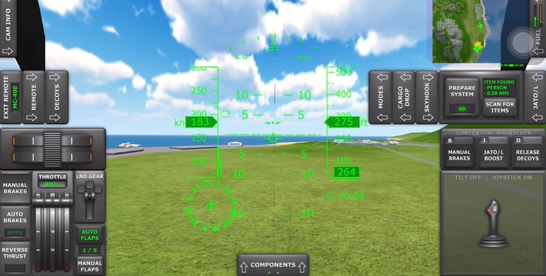 涡轮螺旋桨飞行模拟器tfs(6)