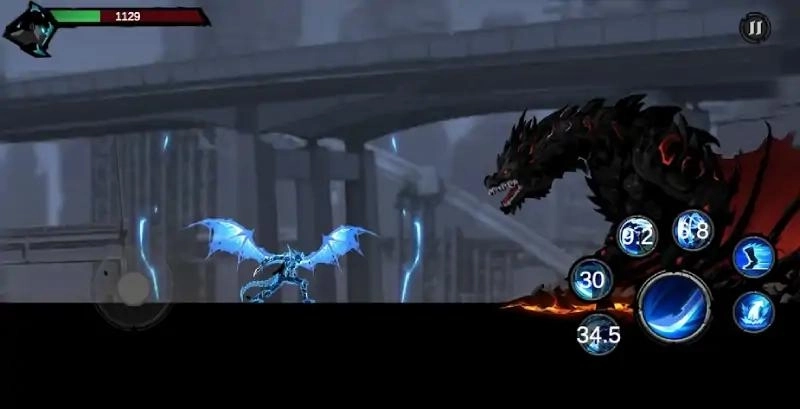 暗影骑士独自升级(1)