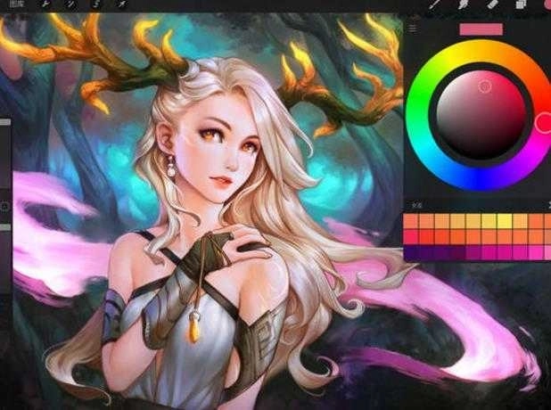 procreate绘画软件手机版