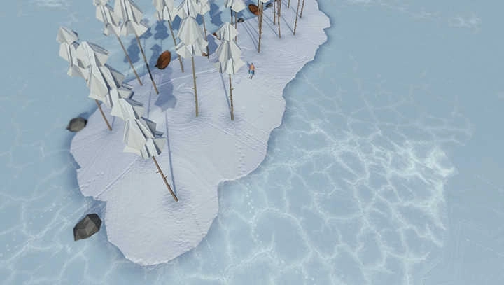 雪山冒险游戏(3)