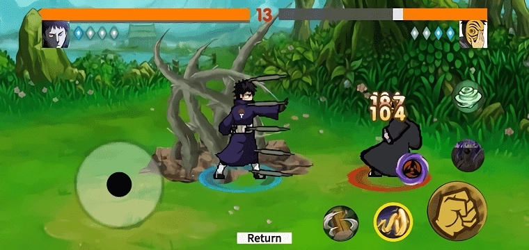 自制像素火影game(3)