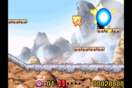 星之卡比：镜之迷宫