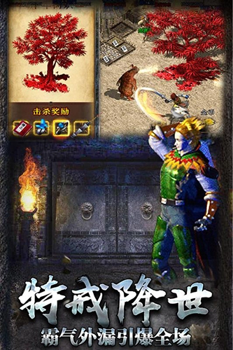 热血传说百度客户端图3