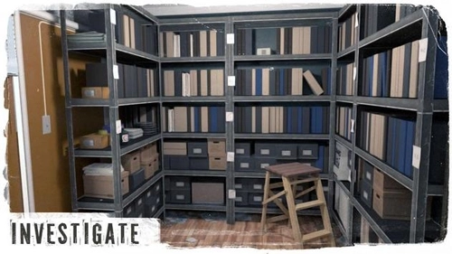 聚光灯:密室逃脱(5)