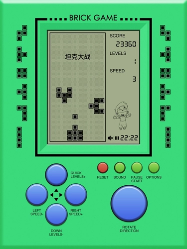 brick game游戏机(2)