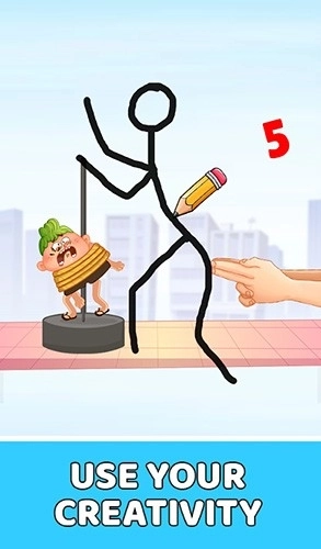 画线救救火柴人2中文版