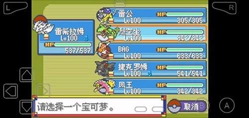 口袋妖怪神兽领域正版(4)