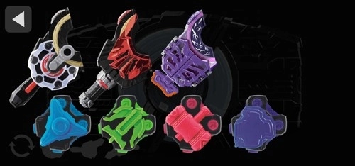 假面骑士极狐驱动器模拟器手机版(4)