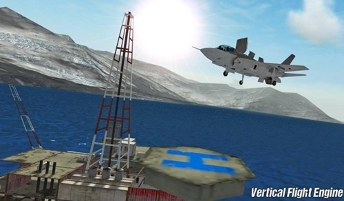 f18舰载机模拟起降2最新版(3)