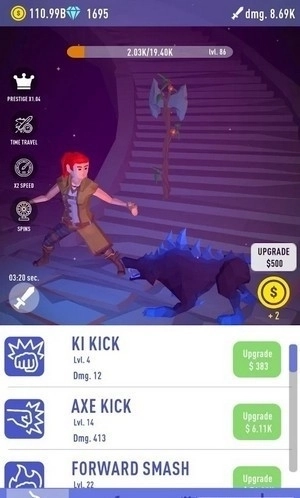 英雄空闲格斗(2)