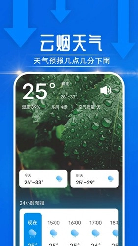 云烟天气图1