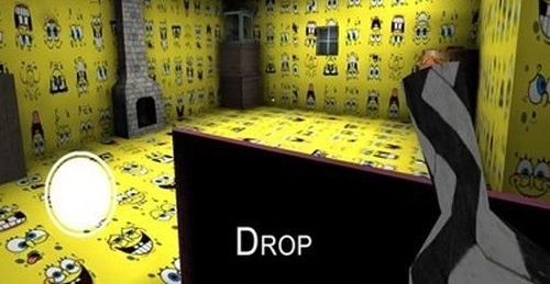 恐怖奶奶海绵宝宝版(1)