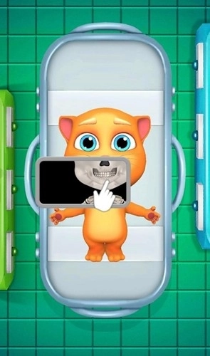 我的会说话的猫Tommy中文版(3)