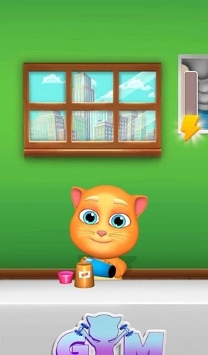 我的会说话的猫Tommy中文版(6)