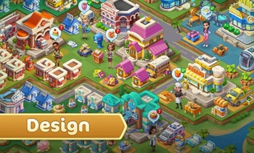 Merge County最新版图1