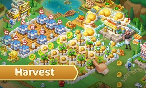 Merge County最新版图3