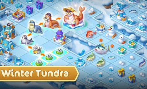 Merge County最新版图4