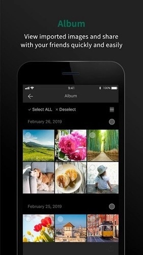 富士相机手机传输