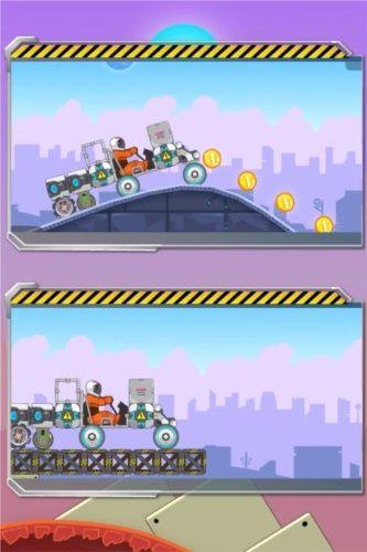 暴爽疯狂赛车图1