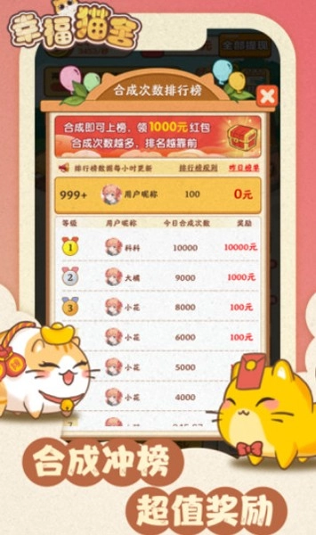 幸福猫舍赚钱游戏(1)