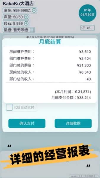 模拟经营大酒店汉化版(5)