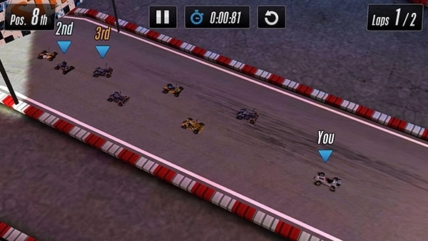 触控赛车2游戏-图5
