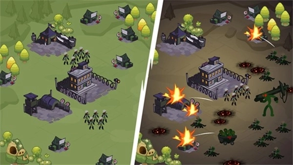 火柴人世界Z僵尸战争TD手机版(2)