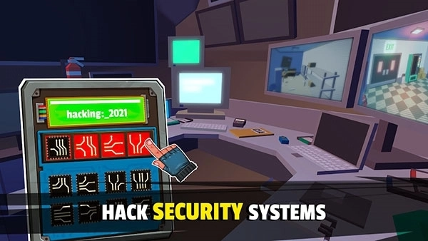 疯狂窃贼2隐身大师正版(4)