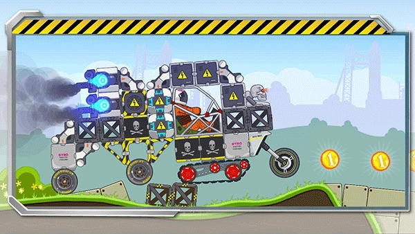 暴爽疯狂赛车自由拼接最新版图2