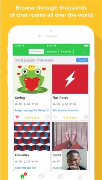 康福中国cf聊天手机版