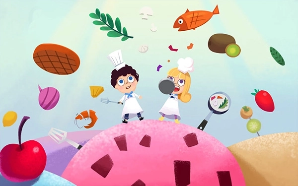 美食兄妹之海岛餐厅完整版(3)