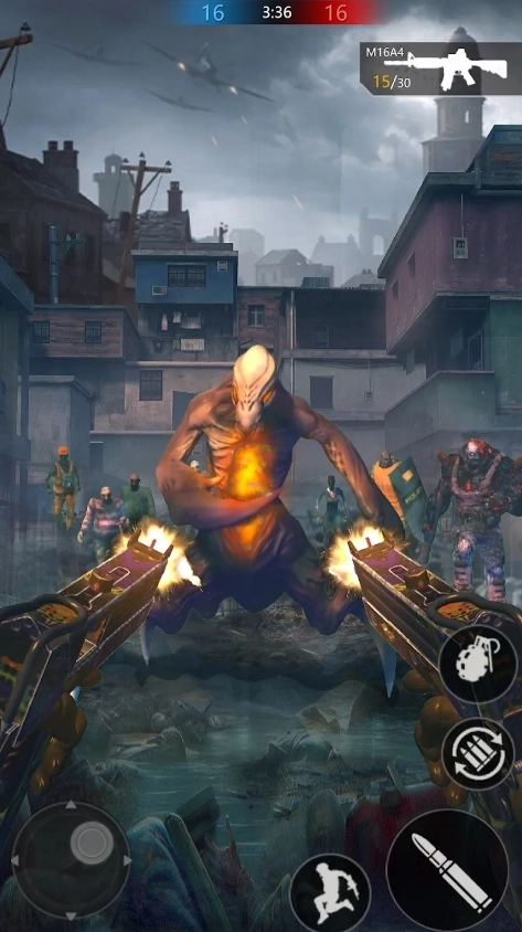 僵尸猎人枪杀手图3