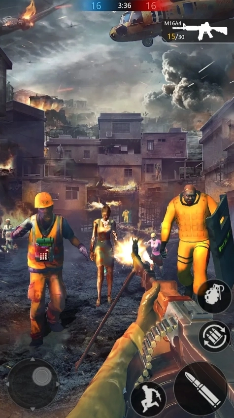 僵尸猎人枪杀手图2