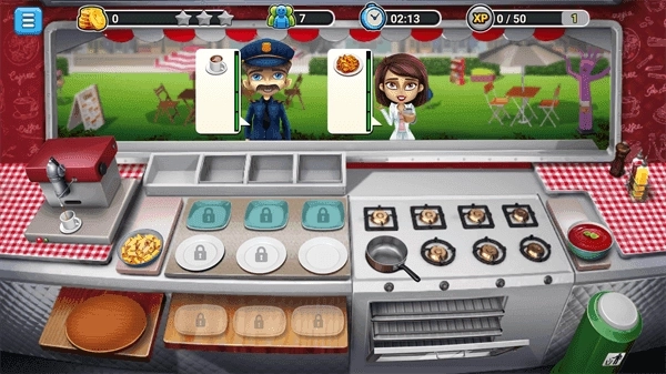 Food Truck Chef(2)