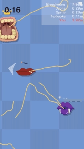 抖音吸面條大作戰(zhàn)（Spaghetti.io）圖3