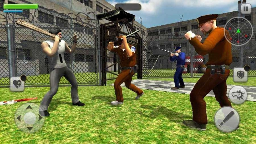 越獄鬼才(Mad City Prison Escape III)圖2